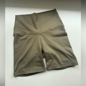 SET ACTIVE Athletic Shorts In Hunter Green Size Small
